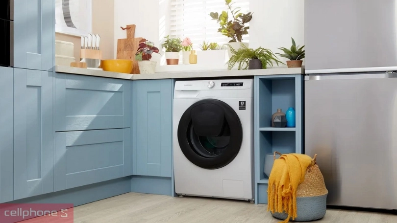 Tại sao nên chọn mua máy giặt Samsung