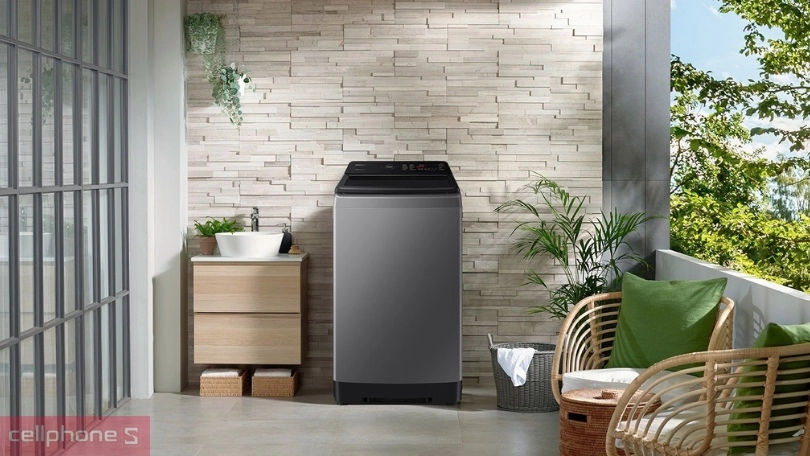 Tại sao nên chọn mua máy giặt Samsung