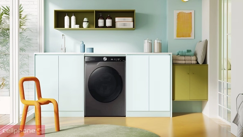 Tại sao nên chọn mua máy giặt Samsung