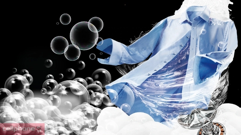 Công nghệ AI Ecobubble bong bóng siêu mịn