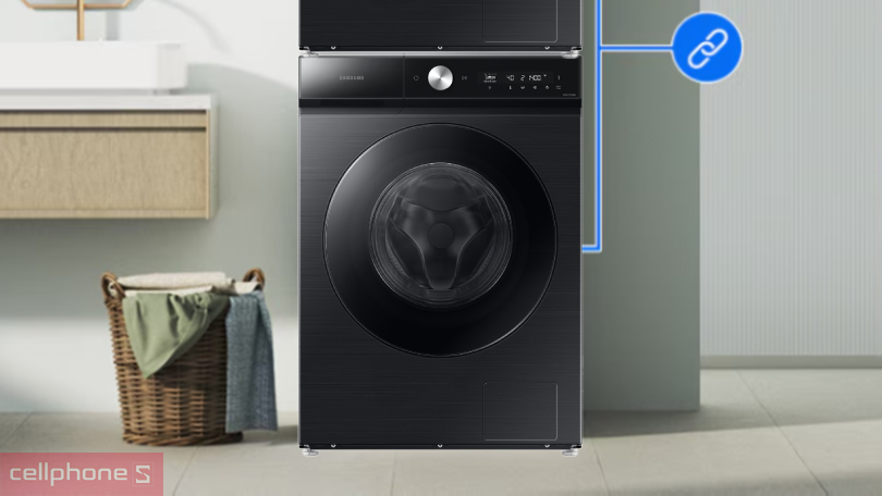 Vì sao nên mua máy giặt Samsung Bespoke 14kg Inverter WW14BB944DGBSV