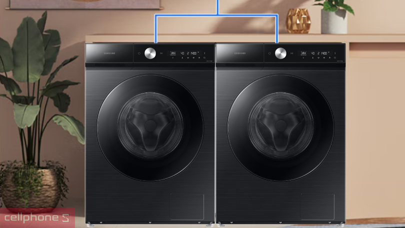 Dung tích máy giặt Samsung Bespoke 14kg Inverter WW14BB944DGBSV