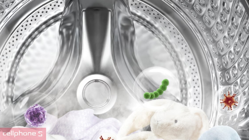 Tích năng hông minh trên máy giặt Samsung Bespoke 14kg Inverter WW14BB944DGBSV