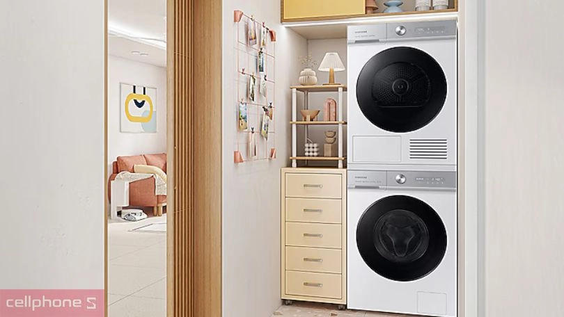 Vì sao nên mua máy giặt Samsung Bespoke 14Kg Inverter WW14BB944DGHSV