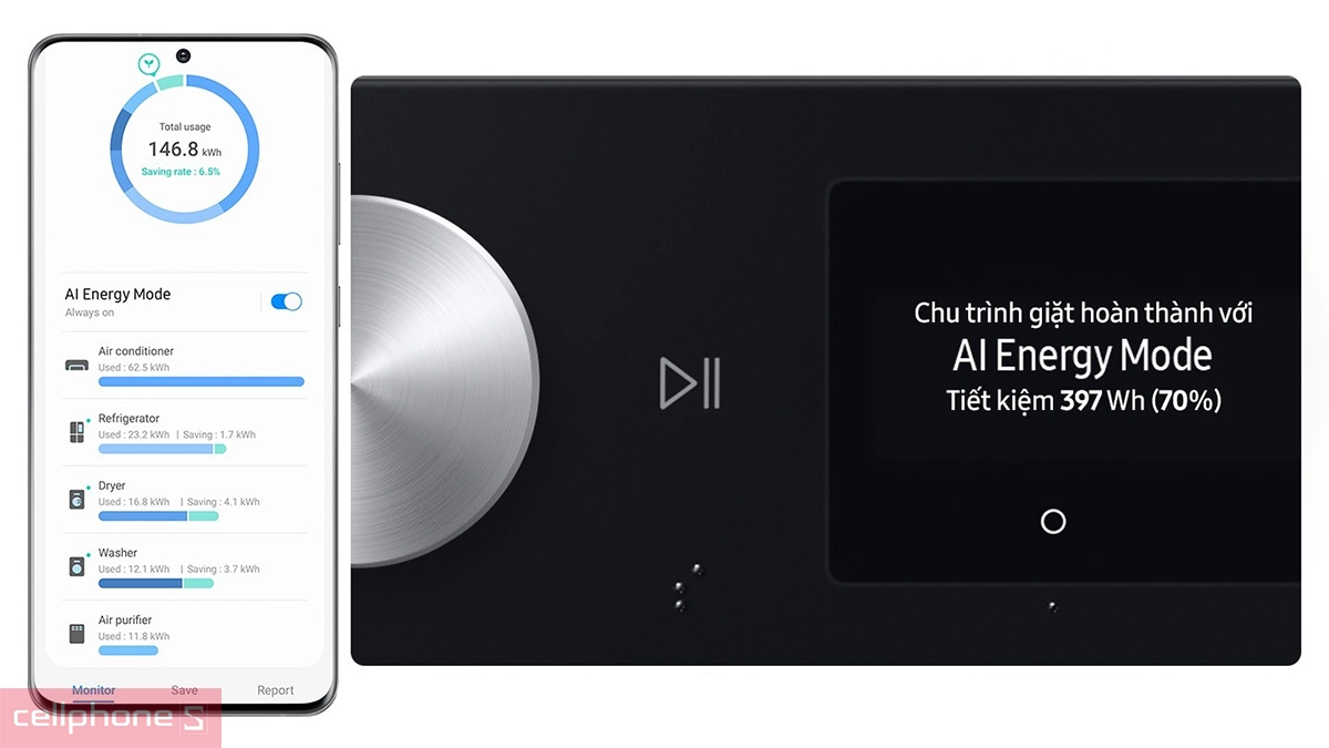 Hướng dẫn kết nối app với máy giặt Samsung