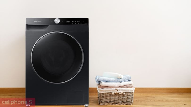 Vì sao nên mua máy giặt Samsung EcoBubble Inverter 12 kg WW12CGP44DSBSV