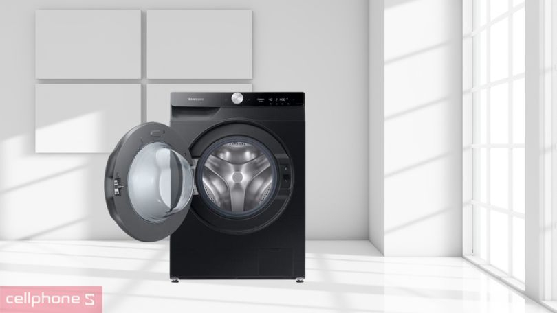 Công nghệ giặt hiện đại của máy giặt Samsung EcoBubble Inverter 12 kg WW12CGP44DSBSV