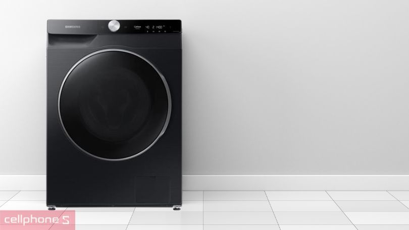 Hệ thống vận hành và các tiện ích đi kèm của máy giặt Samsung EcoBubble Inverter 12 kg WW12CGP44DSBSV