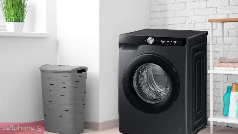 Vì sao nên mua máy giặt Samsung EcoBubble Inverter 12 kg WW12CG604DLBSV