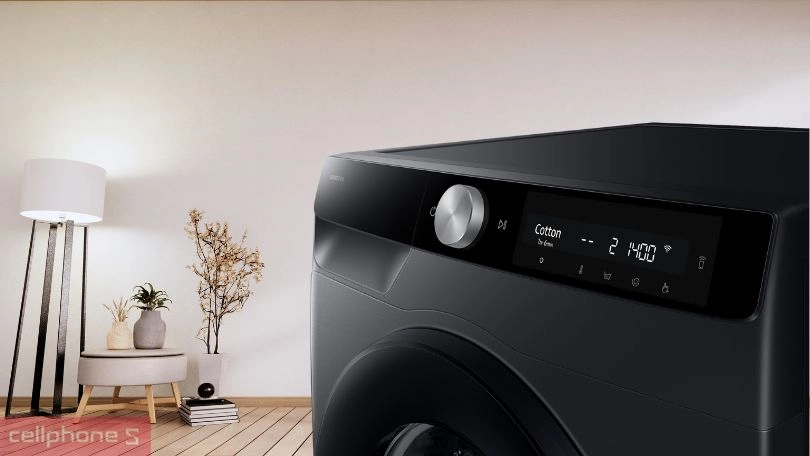 Hướng dẫn sử dụng máy giặt Samsung EcoBubble Inverter 12 kg WW12CG604DLBSV