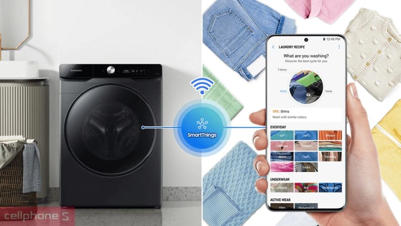 Hướng dẫn kết nối với app trên điện thoại