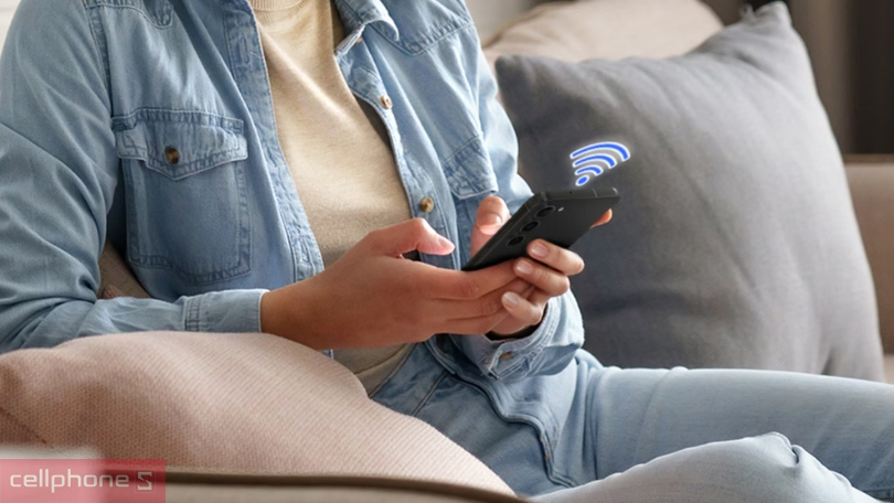 Hướng dẫn kết nối máy giặt Samsung Ecobubble Inverter 17kg WA17CG6442BDSV với điện thoại