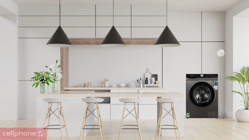 Vì sao nên mua máy giặt Samsung Inverter 10kg WW10T634DLX/SV