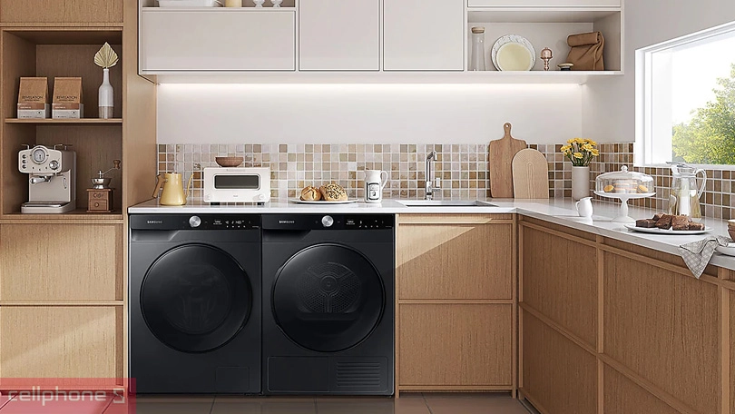 Công nghệ tích hợp trên máy giặt Samsung Inverter 10kg WW10TP44DSB/SV