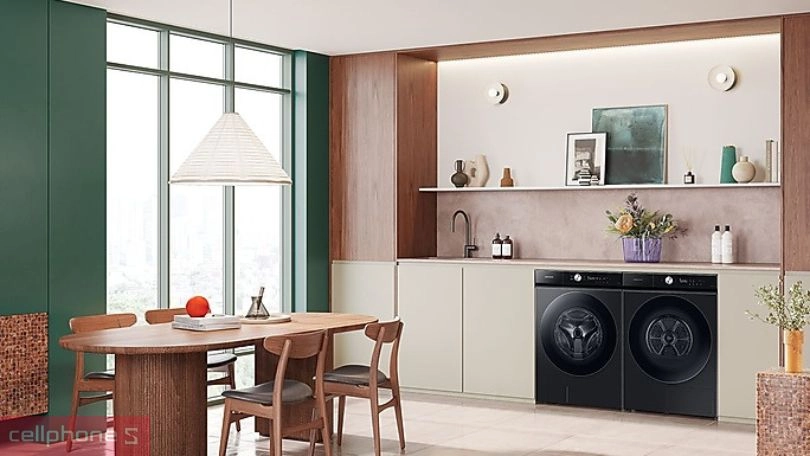 Vì sao nên mua máy giặt Samsung Inverter 12Kg WW12CB944DGBSV