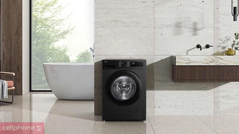 Thiết kế máy giặt Samsung Inverter 12kg WW12CGC04DABSV