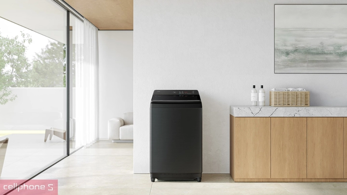 Đa dạng các tiện ích thông minh tích hợp kèm của máy giặt Samsung Inverter 13kg WA80F13S5BSV