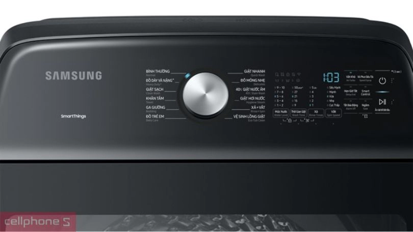 Thiết kế máy giặt Samsung Inverter 23kg WA23A8377GV/SV