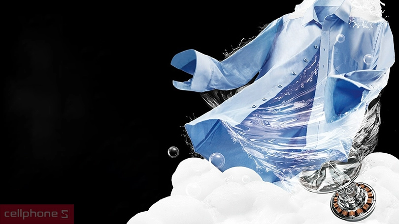 Công nghệ máy giặt Samsung Inverter 9.5kg WA95CG4545BDSV