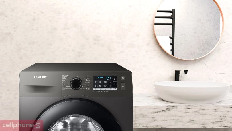 Công nghệ máy giặt Samsung Inverter 9.5 kg WW95TA046AX/SV