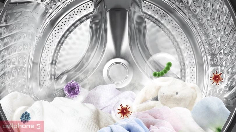 Công nghệ máy giặt Samsung Inverter 9.5 kg WW95TA046AX/SV