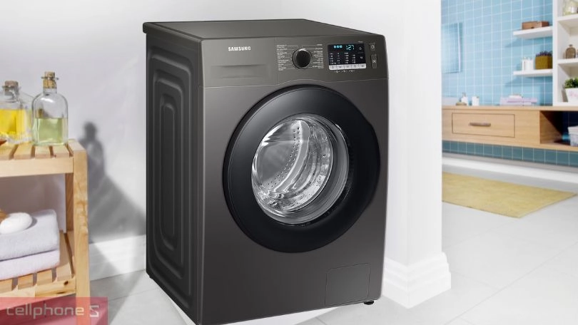 Tiện ích máy giặt Samsung Inverter 9.5 kg WW95TA046AX/SV