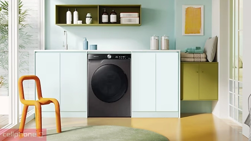 Vì sao nên mua máy giặt sấy Samsung Inverter 11kg WD11T734DBX/SV