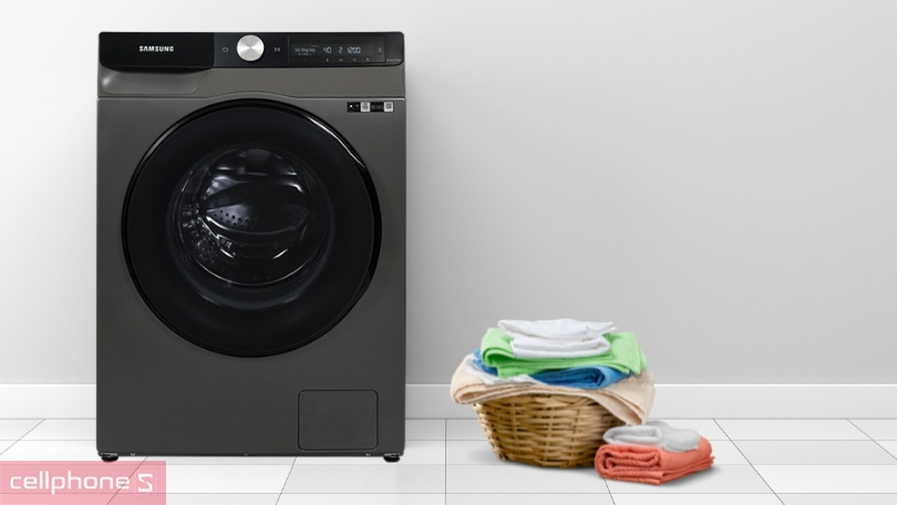 Hướng dẫn sử dụng máy giặt sấy Samsung Inverter 11kg WD11T734DBX/SV cơ bản