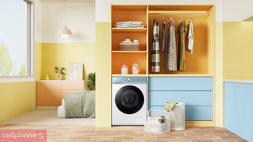 Vì sao nên mua máy giặt sấy Samsung Inverter 12kg WD12BB944DGHSV