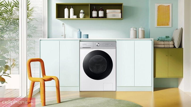 Công nghệ giặt thông minh của máy giặt sấy Samsung Inverter 12kg WD12BB944DGHSV