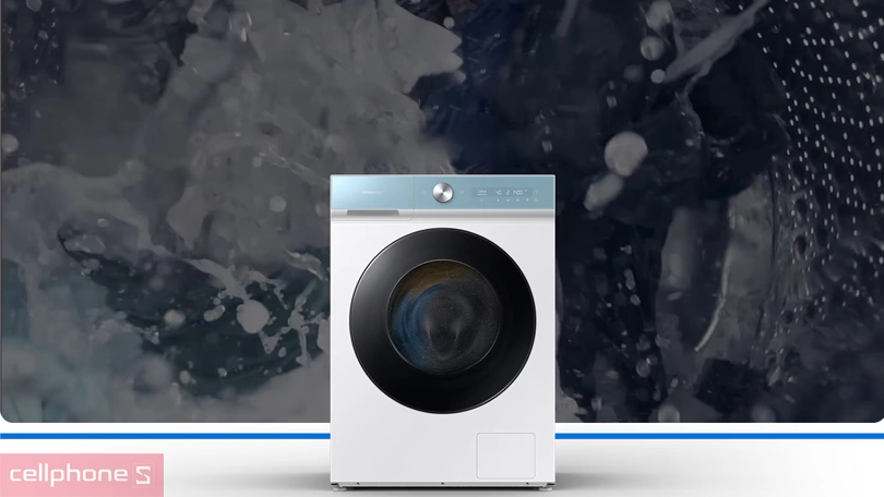 Các chương trình giặt hiện đại của máy giặt sấy Samsung Inverter 12kg WD12BB944DGHSV