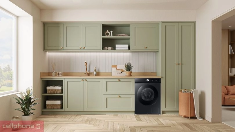 Vì sao nên mua máy giặt sấy Samsung Inverter 12 kg WD12DB7B85GBSV