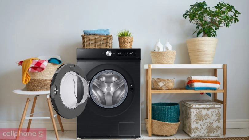 Công nghệ máy giặt sấy Samsung Inverter 12 kg WD12DB7B85GBSV