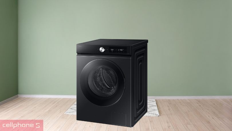 Thiết kế máy giặt sấy Samsung Inverter 12 kg WD12DB7B85GBSV