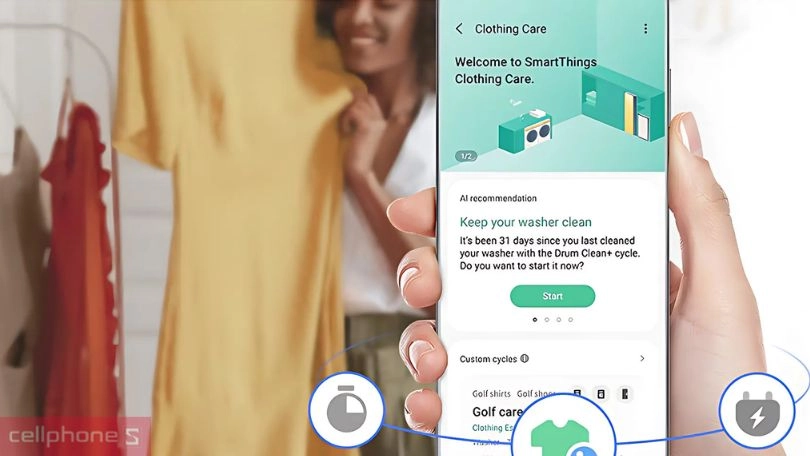 Hướng dẫn kết nối app điện thoại để theo dõi