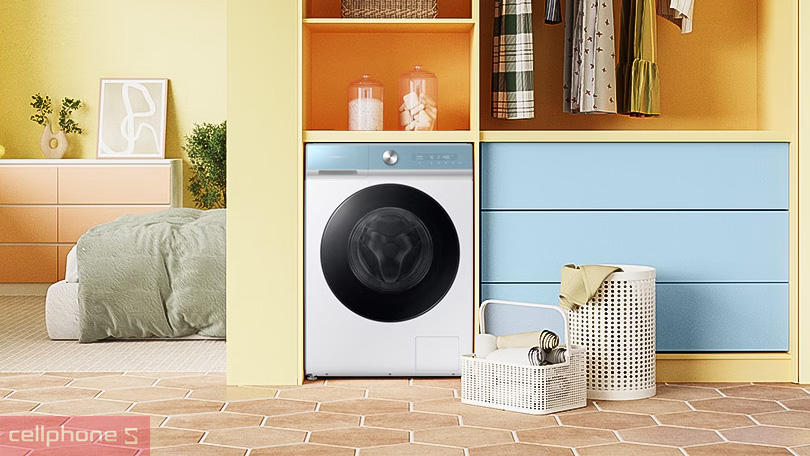 Vì sao nên mua máy giặt sấy Samsung Inverter 14kg WD14BB944DGMSV