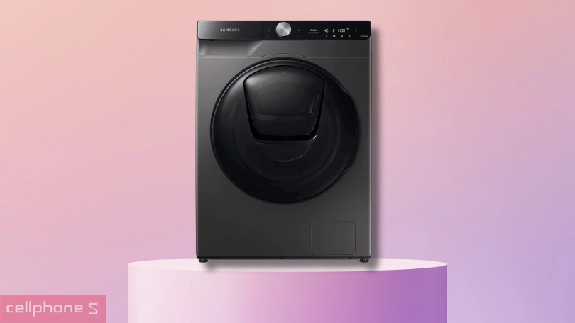 Vì sao nên mua máy giặt sấy Samsung Inverter 9.5kg WD95T754DBX/SV