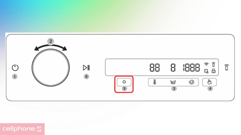 Hướng dẫn sử dụng cơ bản máy giặt sấy Samsung Inverter 9.5kg WD95T754DBX/SV