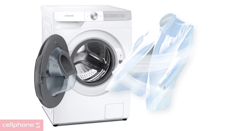 Chế độ hoạt động của máy giặt sấy Samsung Inverter 9.5kg WD95T754DBX/SV