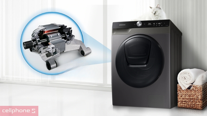 Công nghệ tích hợp trên máy giặt sấy Samsung Inverter 9.5kg WD95T754DBX/SV