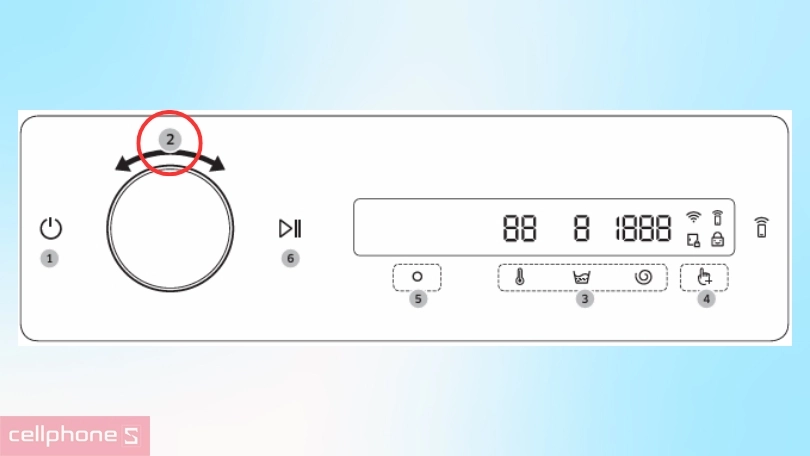 Hướng dẫn sử dụng cơ bản máy giặt sấy Samsung Inverter 9.5kg WD95T754DBX/SV