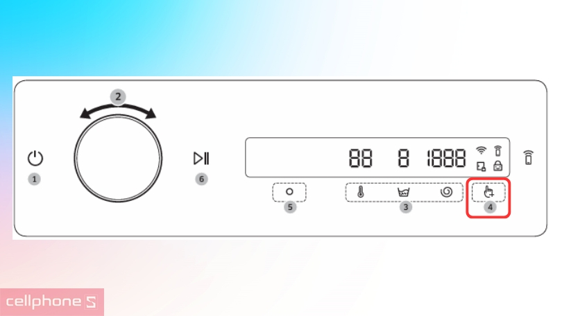 Hướng dẫn sử dụng cơ bản máy giặt sấy Samsung Inverter 9.5kg WD95T754DBX/SV