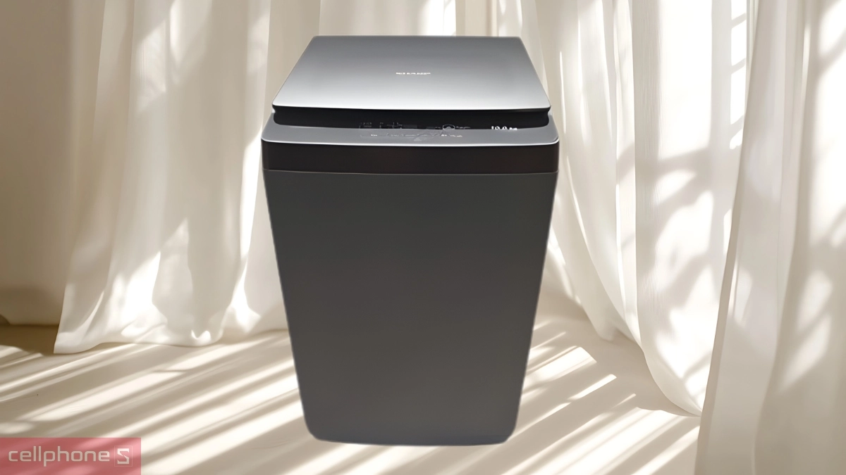 Thiết kế máy giặt Sharp 10kg 2021 ES-Y100HV-S