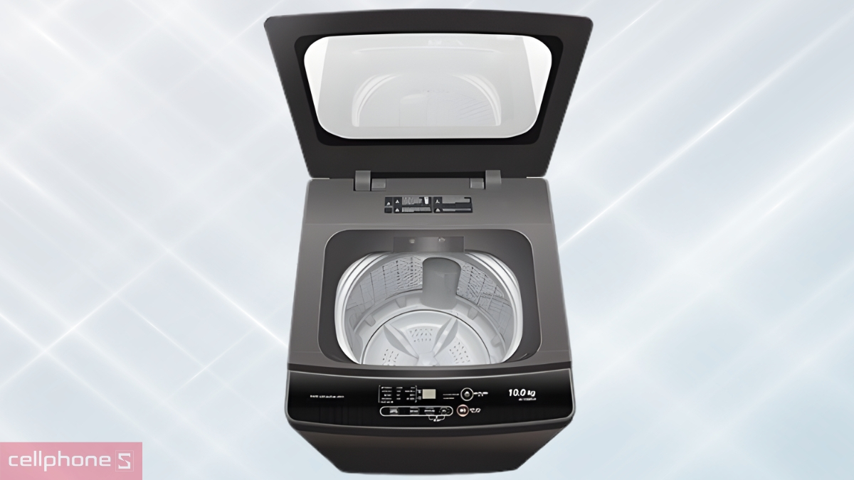 máy giặt Sharp 10kg 2021 ES-Y100HV-S trang bị màn hình
