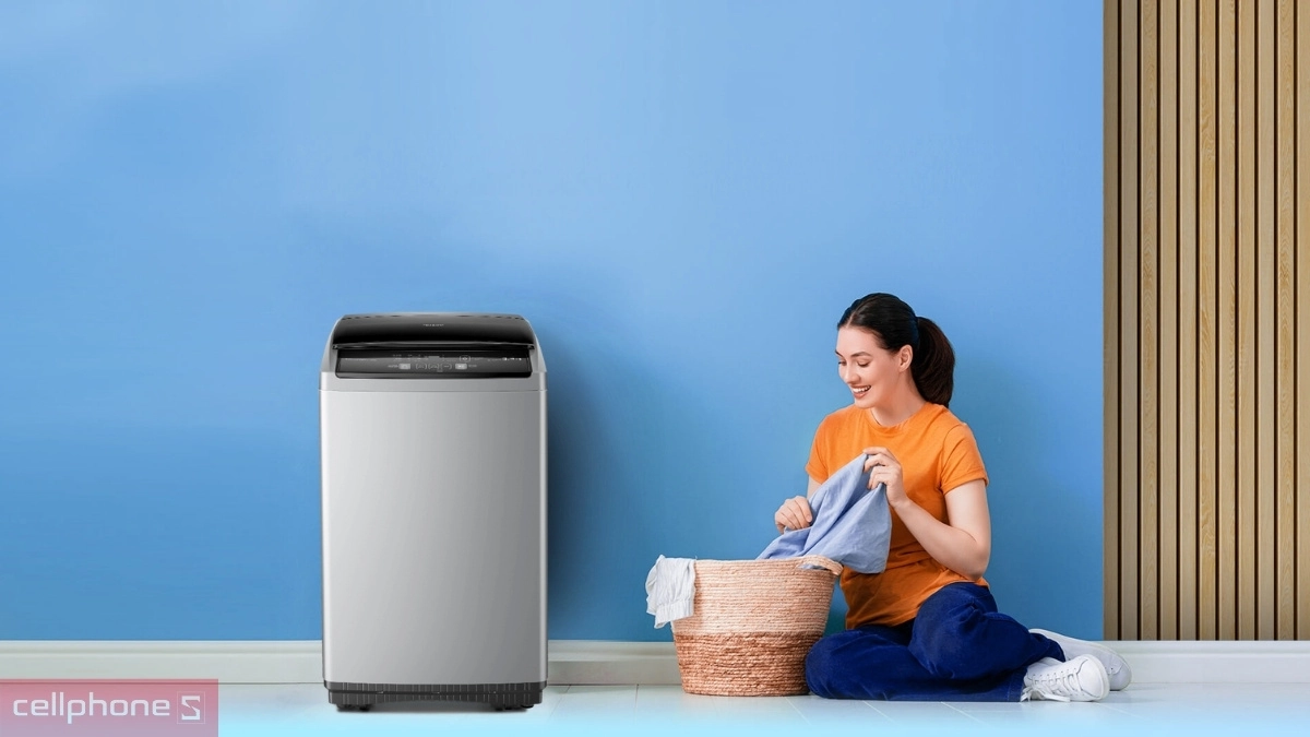 Thiết kế máy giặt Sharp 7.5kg ES-Y75HV-S