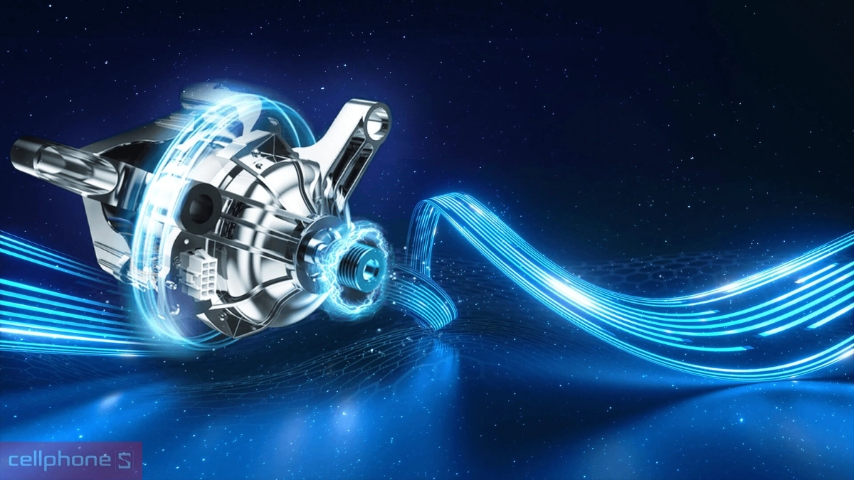 Động cơ máy giặt Sharp Inverter 11kg ES-FM110CB-SB