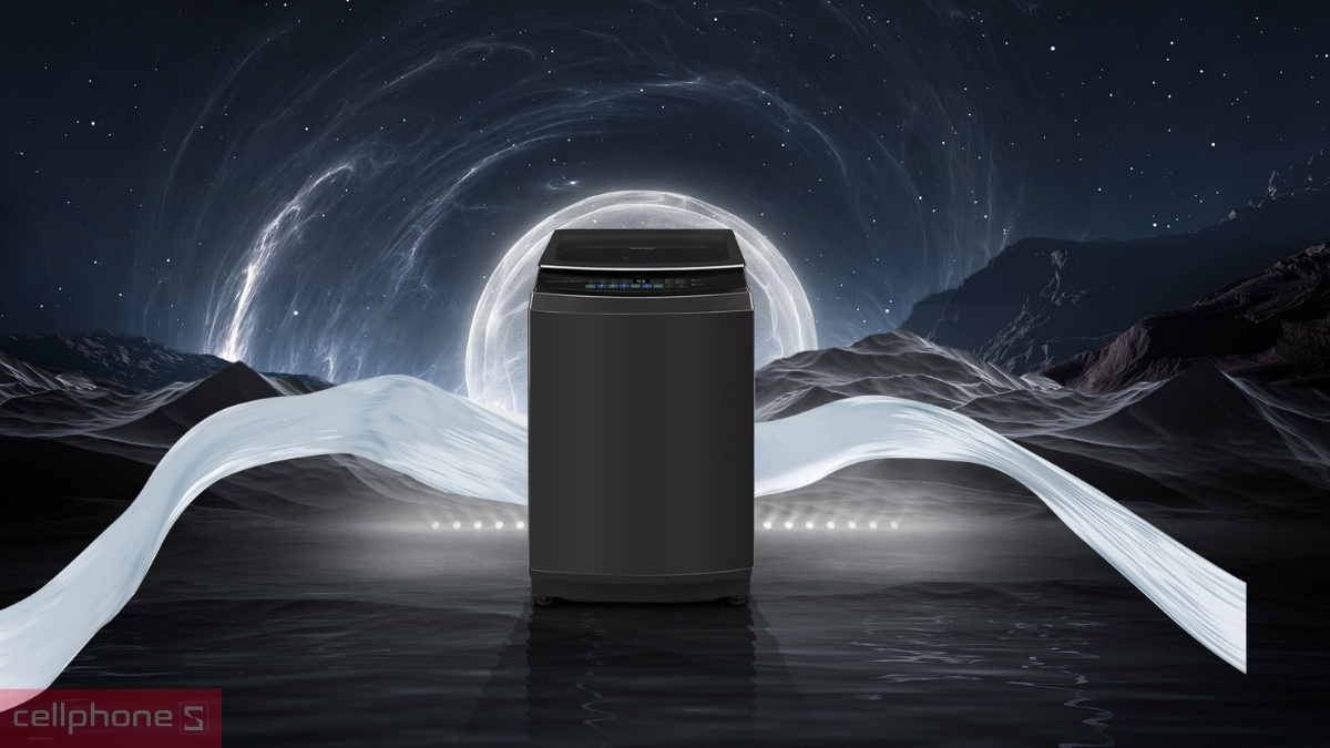 Khối lượng máy giặt Sharp Inverter 13kg ES-TM130CD-DS