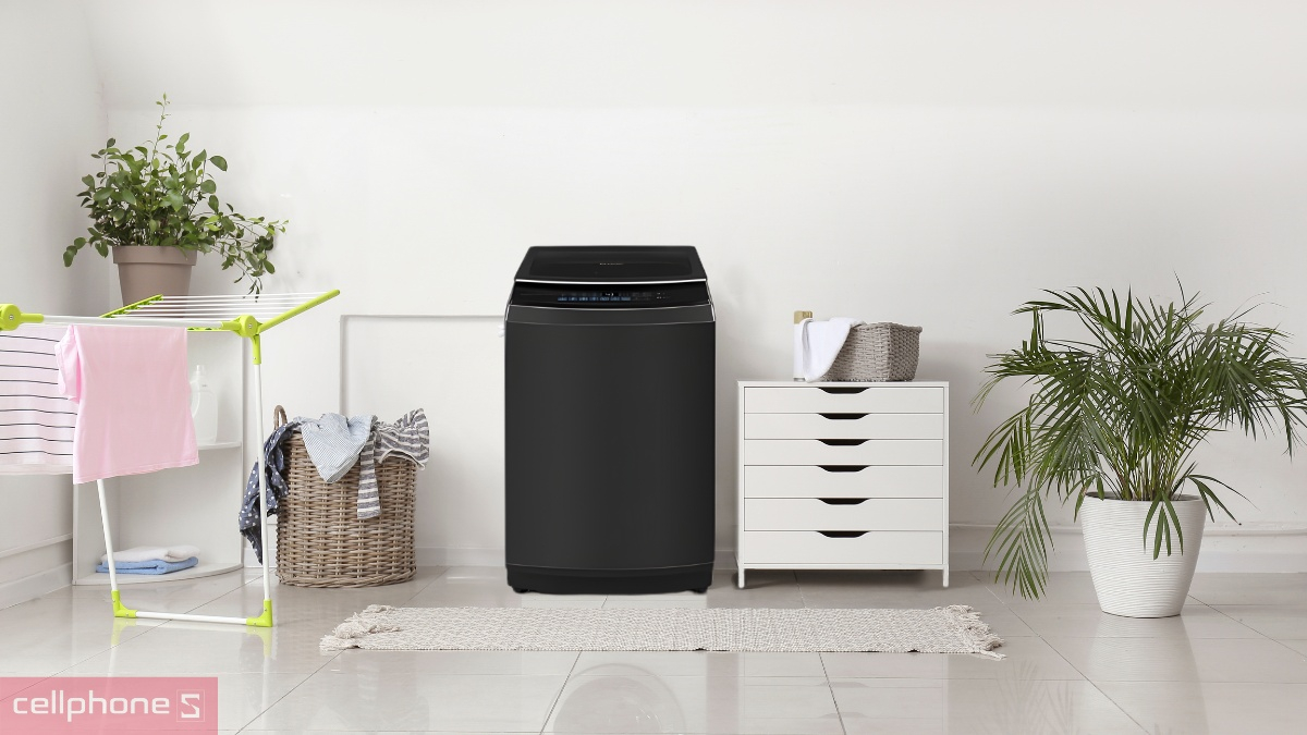 Khối lượng giặt máy giặt Sharp Inverter 15kg ES-TM150CD-DS