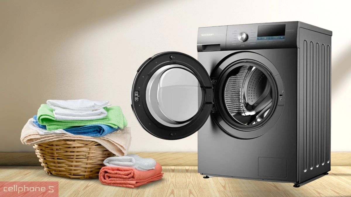 Khối lượng máy giặt Sharp Inverter 9kg ES-FM90CB-DG