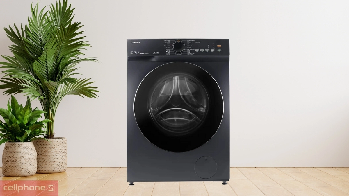 Công nghệ giặt hiện đại của máy giặt sấy Toshiba Inverter giặt 10.5kg - sấy 7kg (TWD-T21BU115UWV(MG))